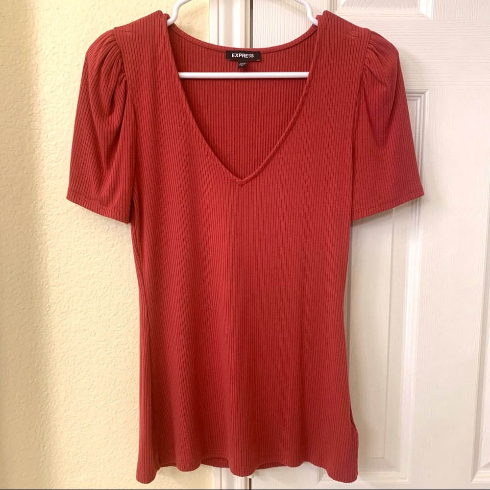 Red Express Shirt